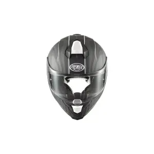 Hyper Carbon PS Helm - Weiß, Schwarz - Erwachsen - M - 010118285