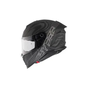 Hyper Carbon PS Helm - Weiß, Schwarz - Erwachsene - L - 010118286