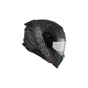 Hyper Carbon PS Helm - Weiß, Schwarz - Erwachsene - L - 010118286