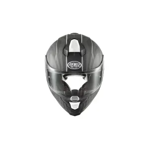 Hyper Carbon PS Helm - Weiß, Schwarz - Erwachsene - XS - 010118283