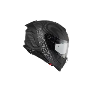 Hyper Carbon PS Helm - Wit, Zwart - Volwassene - 2XL - 010118288