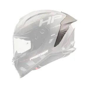 Hyper Helm Spoiler - Grau, Matt - Erwachsene - Einheitsgröße - 01331598
