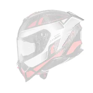Hyper Helm Spoiler - Weiß - Erwachsene - Einheitsgröße - 01331595