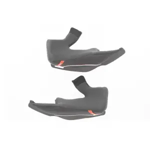 Hyper-Helm Wangenpolster - Grau, Rot - Erwachsen - XL - 01343800