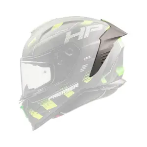 Hyper Helmet Spoiler - Black, Matte - Adult - One Size - 01331599