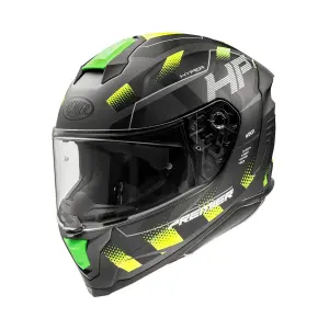 Hyper HP Helm - Grijs, Mat, Zwart - Volwassene - 2XL - 010116572