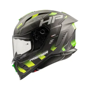 Hyper HP Helm - Grijs, Mat, Zwart - Volwassene - XS - 010116567