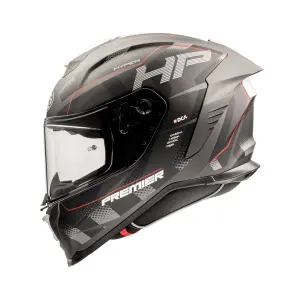 Hyper HP Helm - Grijs, Rood, Zwart - Volwassene - XS - 010116561