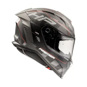 Hyper HP Helmet - Gray, Red, Black - Adult - XS - 010116561
