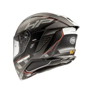 Hyper HP Helmet - Gray, Red, Black - Adult - XS - 010116561