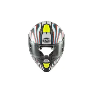Hyper PS Helm - Blauw, Rood, Wit, Zwart - Volwassene - L - 010118274