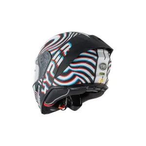 Hyper PS Helmet - Blue, Red, White, Black - Adult - M - 010118273