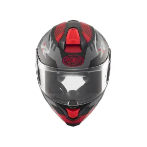 Hyper XR Helm - Grau, Matt, Rot, Schwarz - Erwachsener - XL - 010116577
