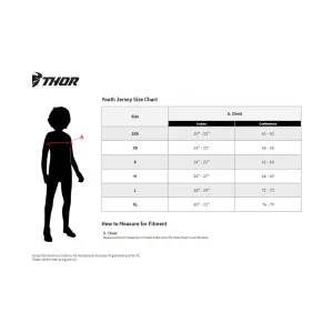 Ifjúsági Ridemode Menace Mez - Ifjúsági - XL - 29122625
