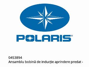 IGNITION COIL ASSEMBLY  PREDAT	Conjunto da bobina de ignição predat - 0453894 - Polaris