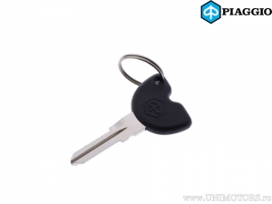 Ignition switch key - Piaggio Carnaby 250 / Fly 100 / Fly 50 / Liberty 50 / TPH 50 Typhoon / Zip 100 / Zip 50 2T DT - Piaggio
