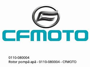 Impeller, waterpomp - 0110-080004 - CFMOTO