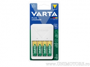 Incarcator 4 baterii Easy Plug Charger - Varta
