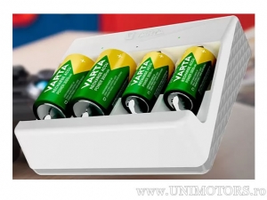 Incarcator 4 baterii Easy Universal Charger - Varta