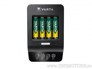 Incarcator 4 baterii LCD Ultra Fast Charger+ - Varta