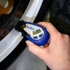 Indicator digital presiune pneuri moto - Oxford