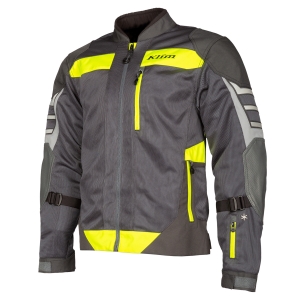 Induction Pro Jacket Asphalt - Hi-Vis: Mărime - XL