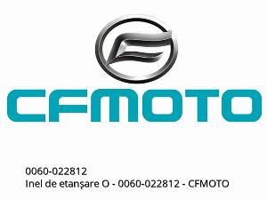 Inel de etanșare O - 0060-022812 - CFMOTO