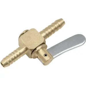 Inline-Kraftstoffventil - Silber, Gold - P537