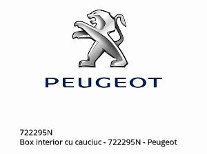Inner Box With Rubber - 722295N - Peugeot