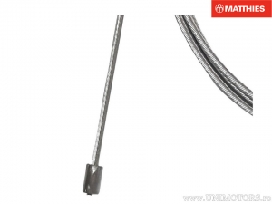 Inner cable 1.25x2000mm with cap C 3.2x5.0mm - JM