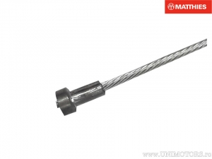 Inner cable 2.00x1600mm with cap B 6.0x13.0mm - JM