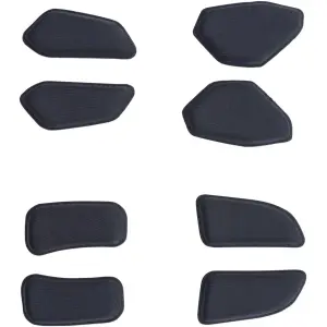 Inserções macias para suporte de pescoço BNS-2 - Preto - 27070121