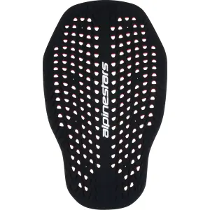 Insert de protection dorsale Nucleon Plasma - Noir, Rouge - Adulte - L - 27020308