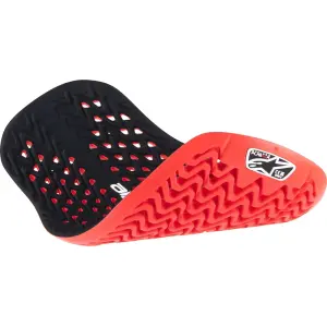 Insert de protection dorsale Nucleon Plasma - Noir, Rouge - Adulte - M - 27020307