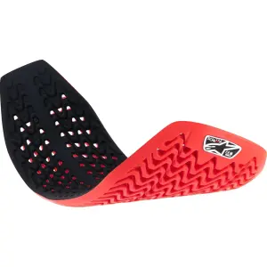 Inserto de protector completo Nucleon Plasma - Negro, Rojo - Adulto - S - 27020309