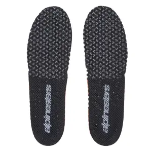 Inserts de semelle Tech 10 - Noir, Jaune, Orange - Homme - 34300969