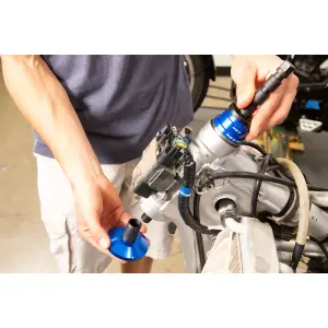 Installeur de roulements de direction - Noir, Bleu - 38500561