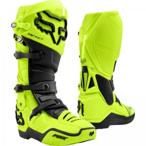 INSTINCT BOOT [FLO YLW]: Méret - 12, Méret - 012
