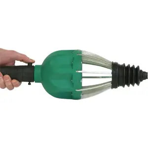 Instrument installation CV Quick-Shot sleeve - silver/green - Moose