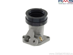 Intake gallery (left side) - Yamaha XP 500 T-Max ('04-'11) / T-Max ABS ('05-'11) / Black Max ('06-'07) 4T LC 500cc - RMS