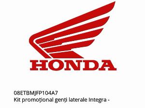 INTEGRA промо комплект куфари - 08ETBMJFP104A7 - Honda