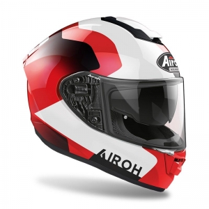 Integraalhelm Airoh ST.501 Dock glanzend rood: Maat - L