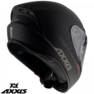 Integraalhelm Axxis model Draken A11 matzwart