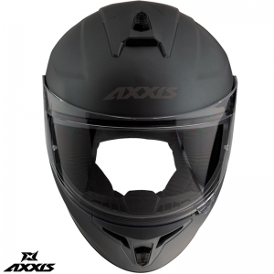Integraalhelm Axxis model Draken A12 titanium mat
