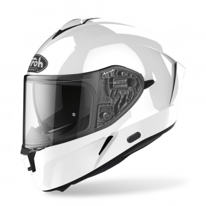 Integraalhelm (full-face) Airoh Spark glanzend wit: Maat - XL