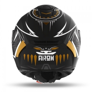 Integraalhelm (full-face) Airoh Spark Vibe matzwart: Maat - XS
