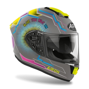 Integraalhelm (full-face) Airoh ST.501 Power mat: Maat - L
