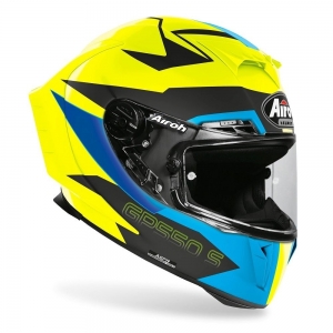 Integraalhelm (full-face) GP 550 S Vector mat blauw: Maat - L