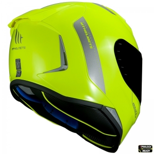 Integraalhelm MT Revenge 2 A3 glanzend fluor geel