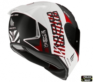 Integraalhelm MT Revenge 2 Chrono A5 mat rood - Mat rood, XXL (63/64cm)